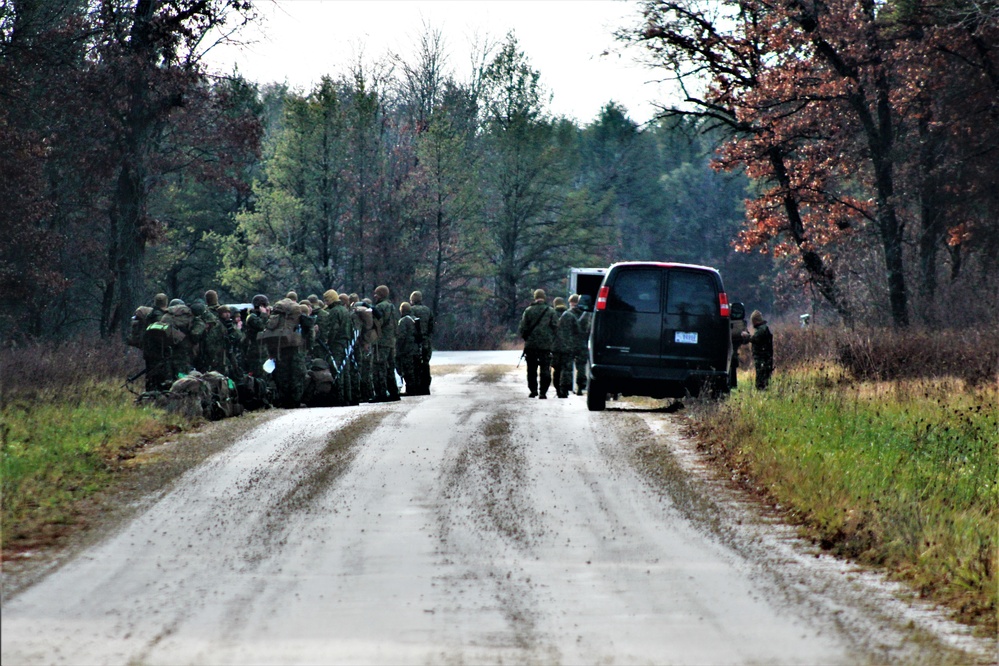 Marines train in Fort McCoy's Cold-Weather Operations Course