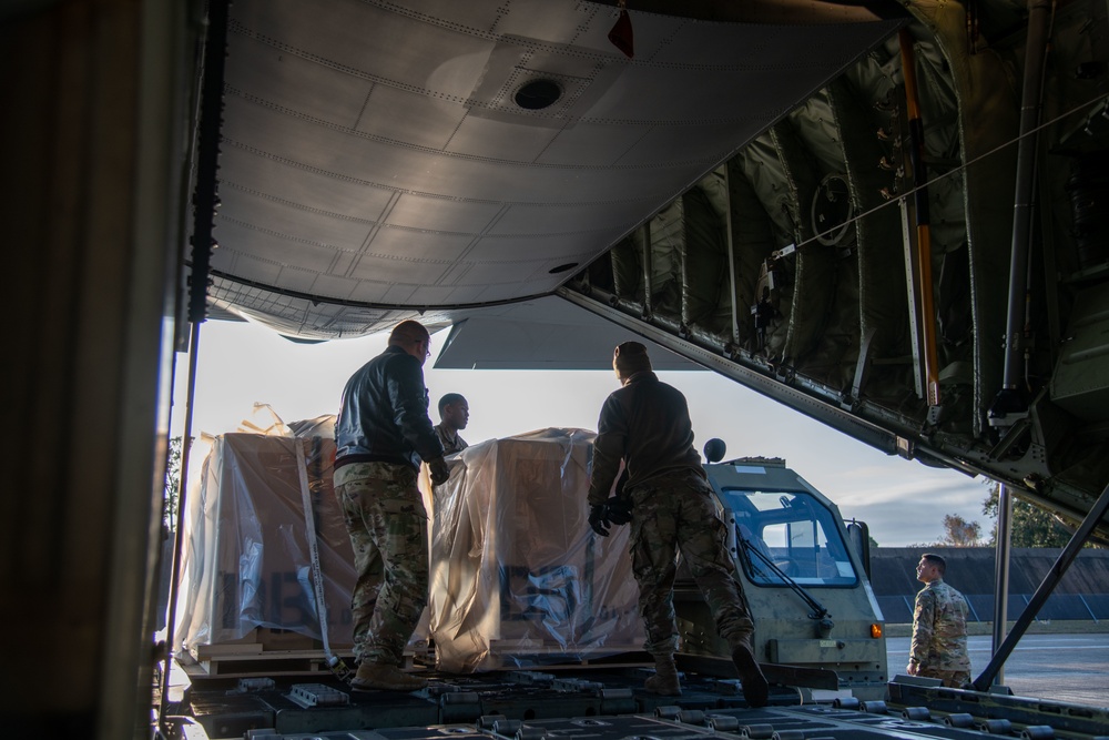 Winter season begins for Hurricane Hunters