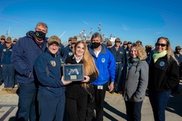 City of Norfolk Awards USS John Warner