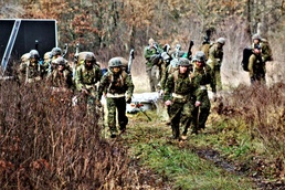 Marines train in Fort McCoy's Cold-Weather Operations Course