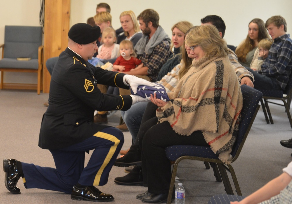 NY National Guard honors former career Soldier