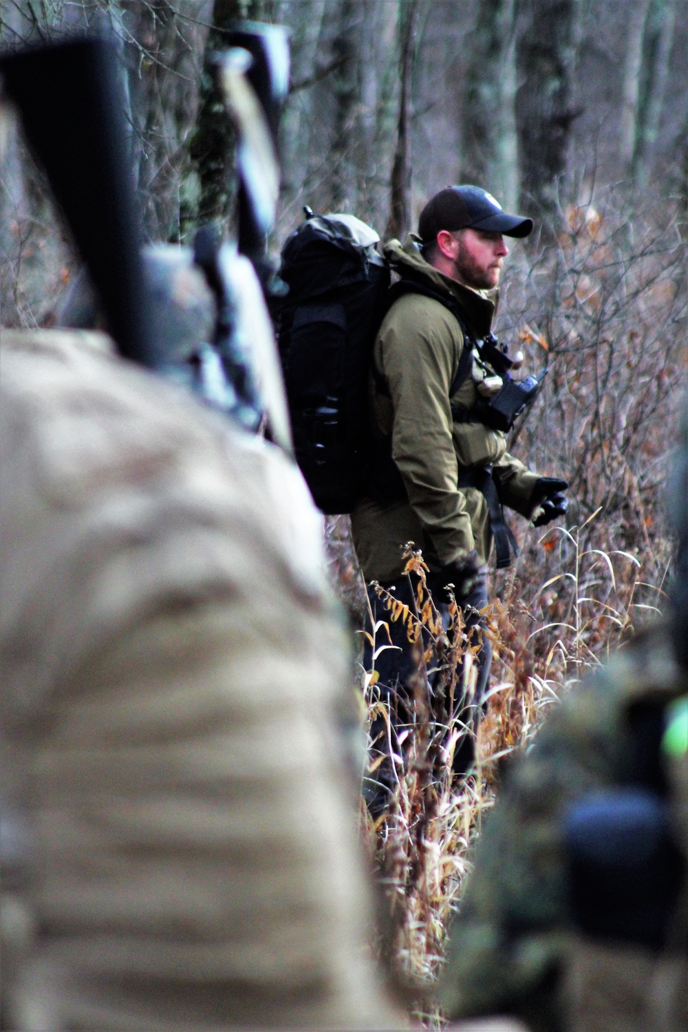 Marines train in Fort McCoy's Cold-Weather Operations Course