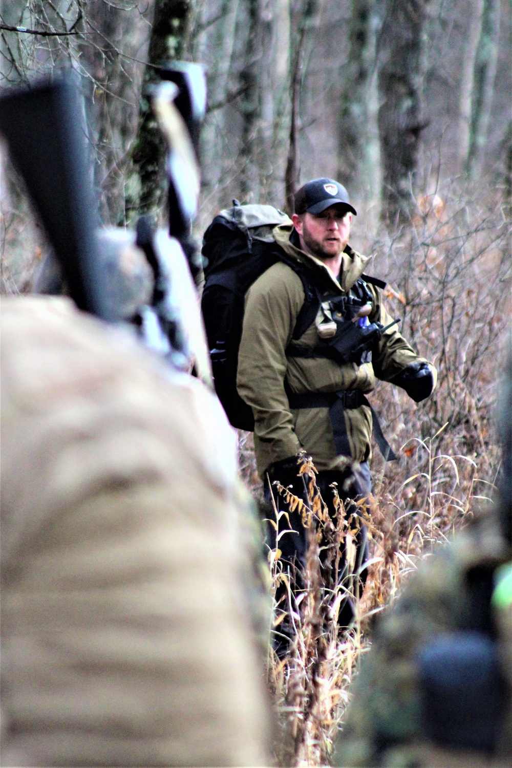 Marines train in Fort McCoy's Cold-Weather Operations Course