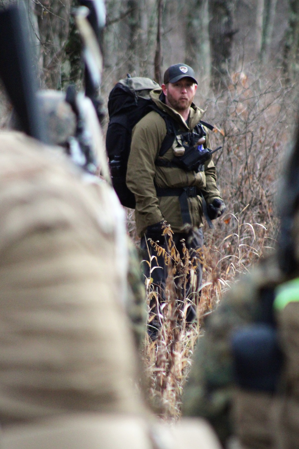 Marines train in Fort McCoy's Cold-Weather Operations Course