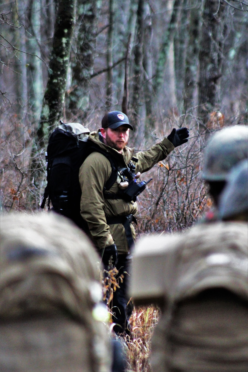 Marines train in Fort McCoy's Cold-Weather Operations Course