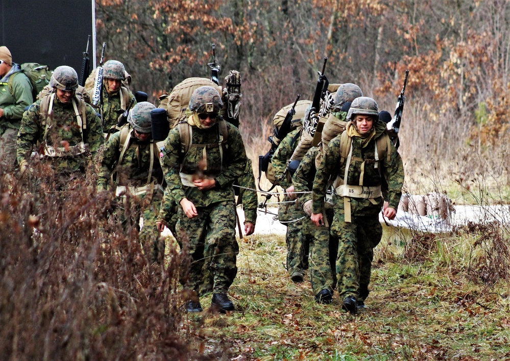 Marines train in Fort McCoy's Cold-Weather Operations Course