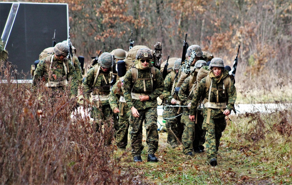 Marines train in Fort McCoy's Cold-Weather Operations Course