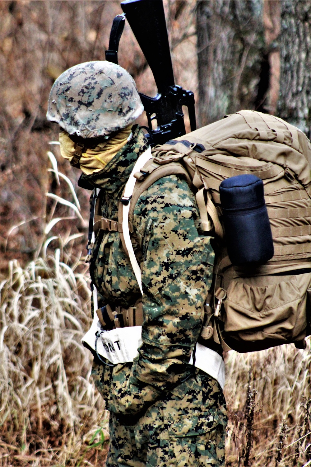 Marines train in Fort McCoy's Cold-Weather Operations Course