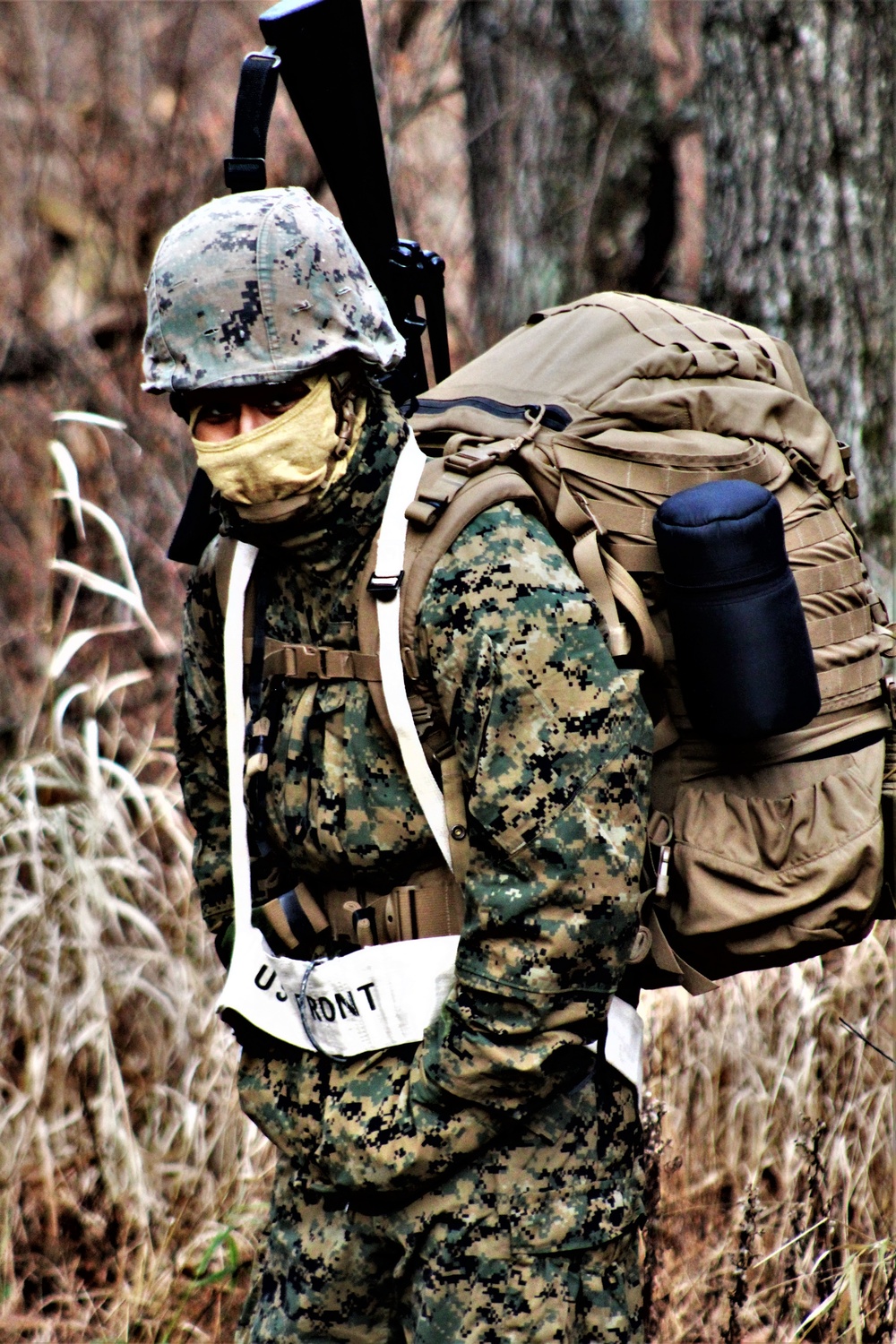 Marines train in Fort McCoy's Cold-Weather Operations Course