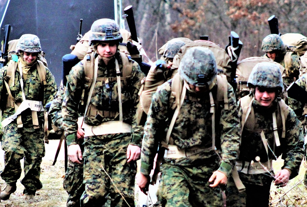 Marines train in Fort McCoy's Cold-Weather Operations Course