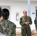 NMRTC PH Command Master Chief Welcomes Navy Medicine Augmentees