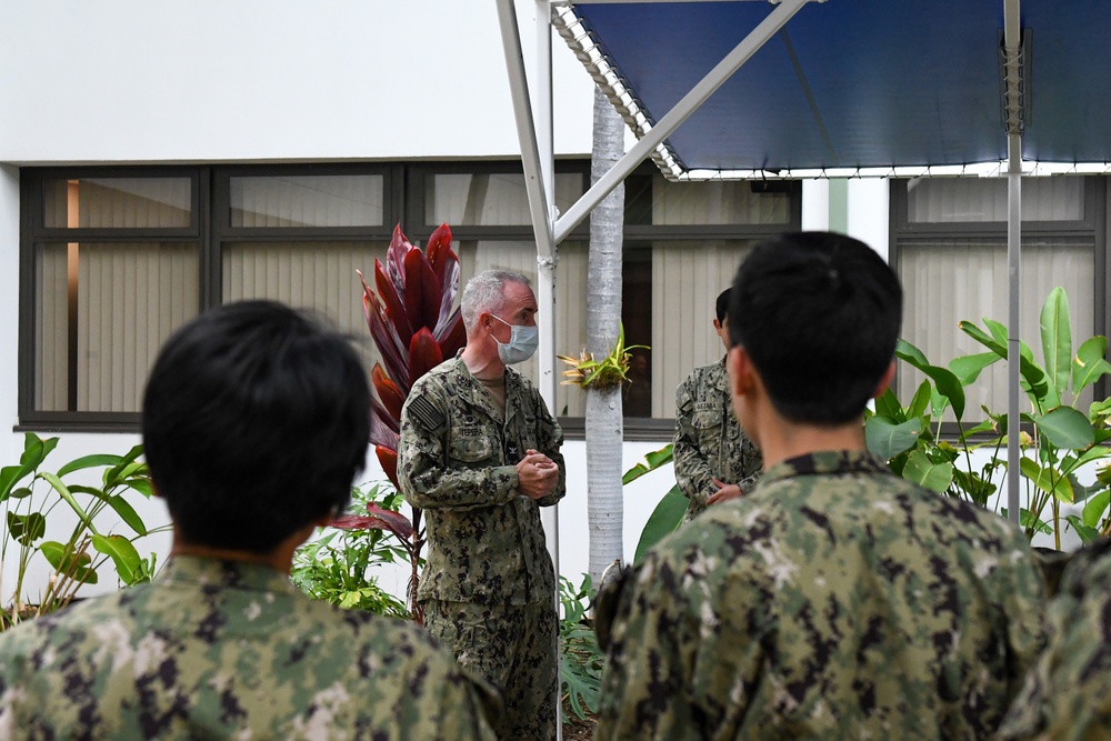 Navy Medicine Readiness and Training Command Pearl Harbor Commanding Officer Welcomes Navy Medicine Augmentees