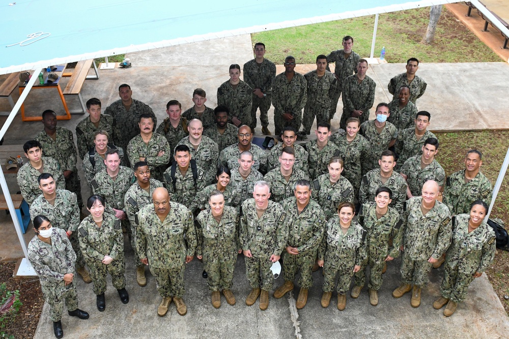 Navy Medicine Augmentees Welcomed to Hawaii to Support Water Contamination Medical Response