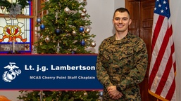 MCAS Cherry Point welcomes new chaplain