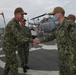 Commander of U.S. Naval Forces Southern Command/U.S. 4th Fleet Meets Incoming XO of USS Milwaukee