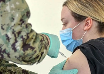 Military Health System Marks 1-Year Anniversary for COVID Vaccinations