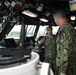 Commander of U.S. Naval Forces Southern Command/U.S. 4th Fleet Speaks with CO of USS Milwaukee