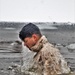 6th Marine Regiment troops jump in for cold-water immersion training at Fort McCoy