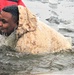 6th Marine Regiment troops jump in for cold-water immersion training at Fort McCoy