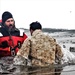 6th Marine Regiment troops jump in for cold-water immersion training at Fort McCoy