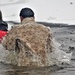 6th Marine Regiment troops jump in for cold-water immersion training at Fort McCoy