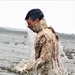 6th Marine Regiment troops jump in for cold-water immersion training at Fort McCoy