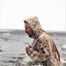 6th Marine Regiment troops jump in for cold-water immersion training at Fort McCoy