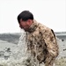 6th Marine Regiment troops jump in for cold-water immersion training at Fort McCoy