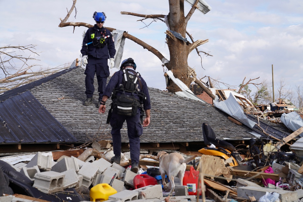 Tornado leaves a path of destruction throughout the Midwest.