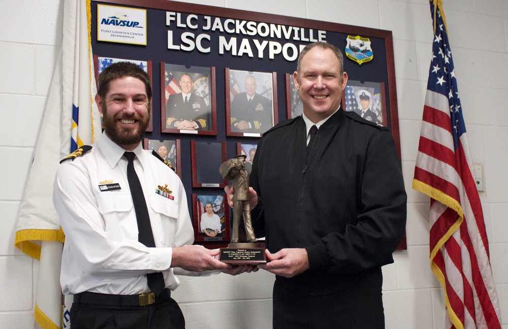 NAVSUP FLC Jacksonville marks end of thirty-one years of Royal Australian Navy presence at Logistics Support Center