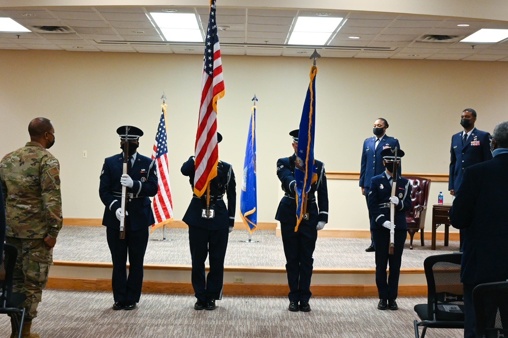 MSgt David Hamilton Retirement