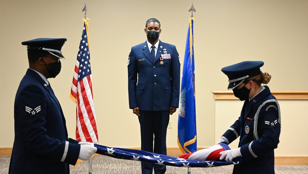MSgt David Hamilton Retirement