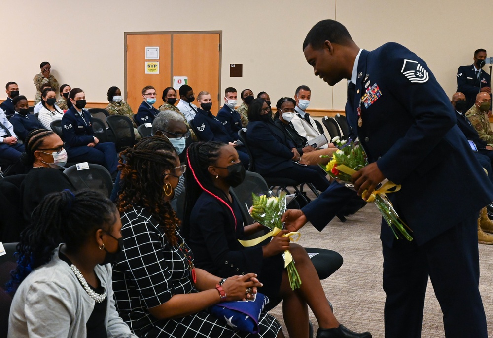 MSgt David Hamilton Retirement