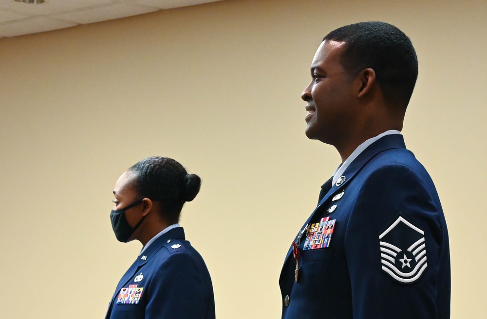 MSgt David Hamilton Retirement