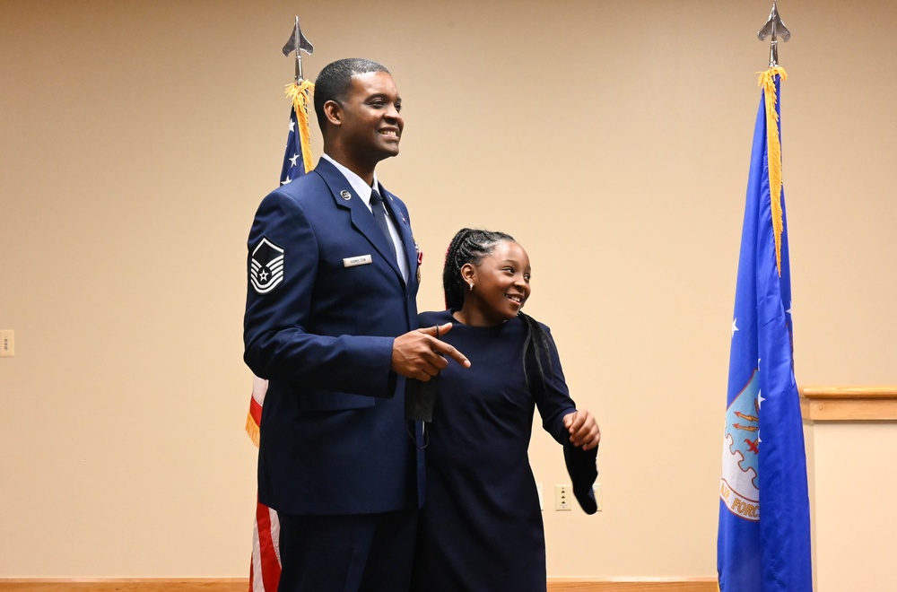MSgt David Hamilton Retirement