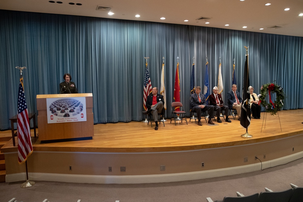 Wreaths Across America Sate House Ceremony