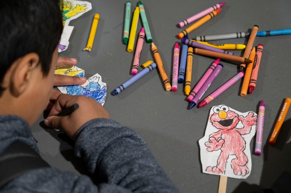 Sesame Street visits Liberty Village