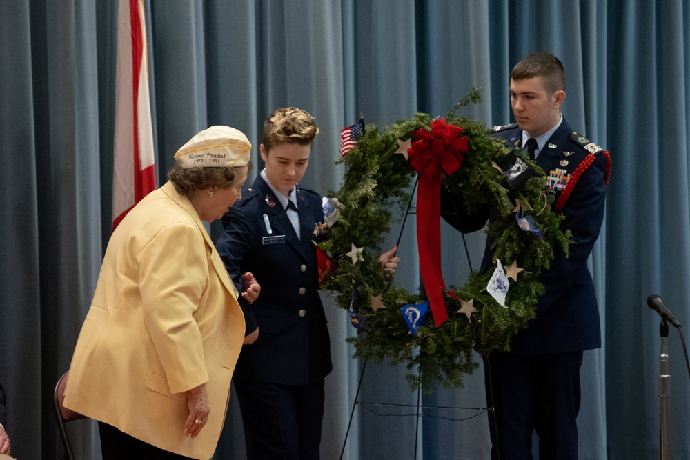 Wreaths Across America Sate House Ceremony