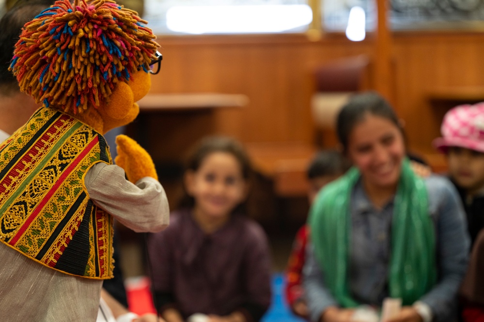 Sesame Street visits Liberty Village