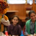 Sesame Street visits Liberty Village