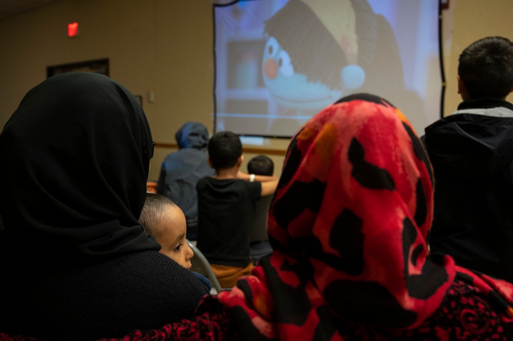 Sesame Street visits Liberty Village