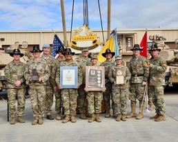 Greywolf wins Army Maintenance Award