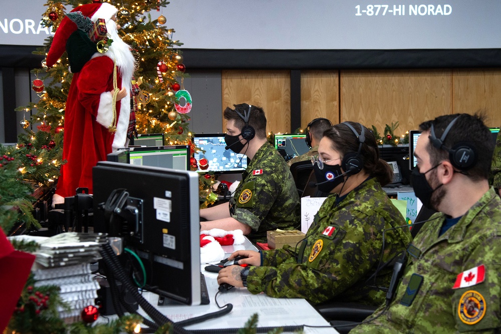 22 Wing NORAD Tracks Santa Media Day