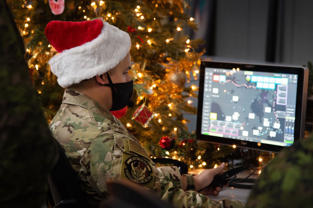 22 Wing NORAD Tracks Santa Media Day