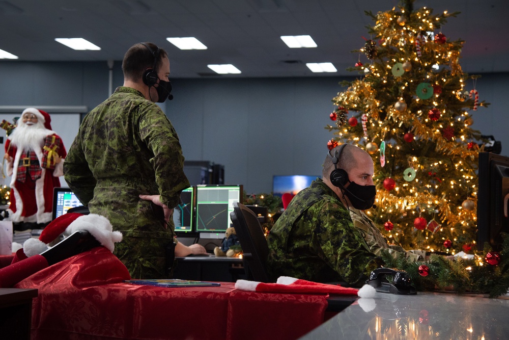 22 Wing NORAD Tracks Santa Media Day