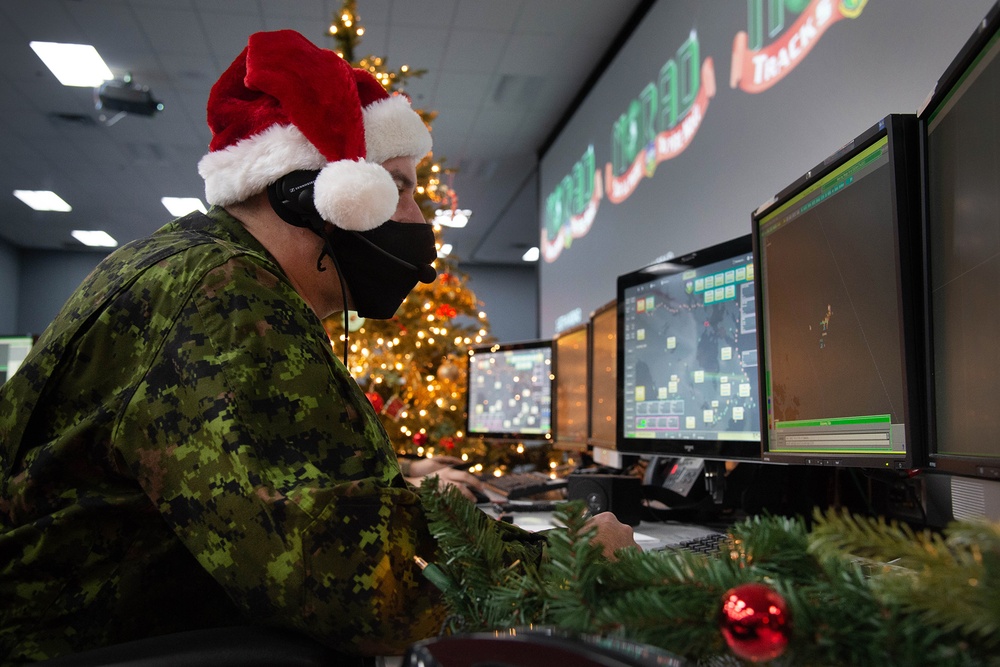 22 Wing NORAD Tracks Santa Media Day