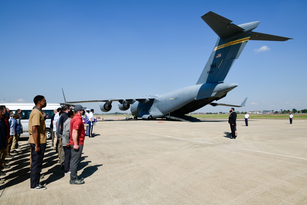 Repatriation Ceremony, 2022-1LA