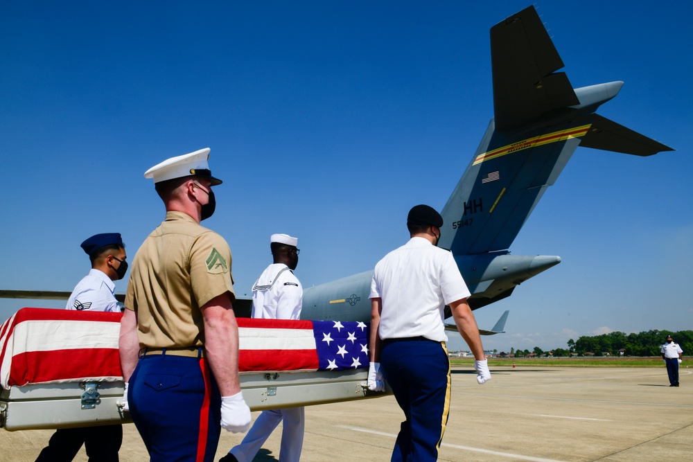 Repatriation Ceremony, 2022-1LA