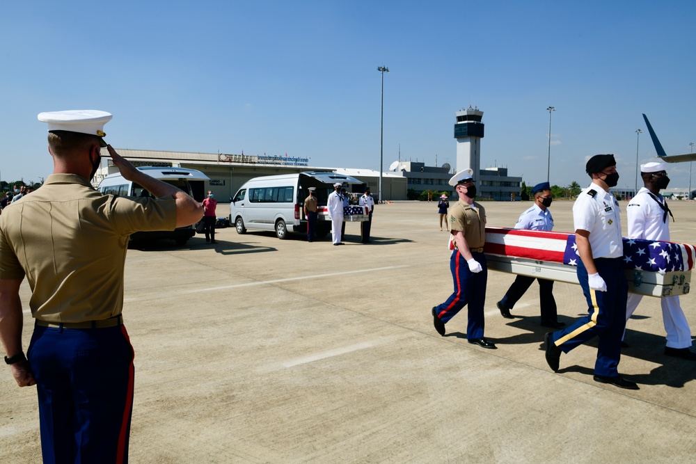 Repatriation Ceremony, 2022-1LA