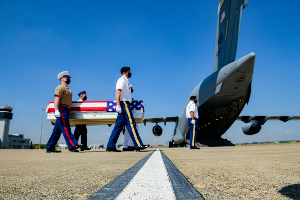 Repatriation Ceremony, 2022-1LA